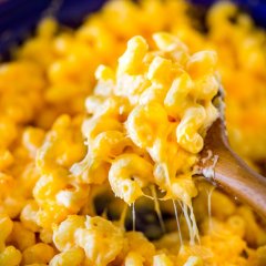 Costco's Big Tub of Macaroni and Cheese Has a 20-Year Shelf Life Costco's Big Tub of Macaroni and Cheese Has a 20-Year Shelf Life