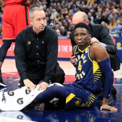 Victor Oladipo Suffers Possible Season-Ending Knee Injury Victor Oladipo Suffers Possible Season-Ending Knee Injury