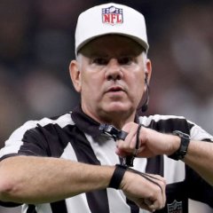 Referee From Rams-Saints Debacle Confronted at His Other Job