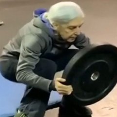 72-Year-Old Woman Nails 'Atomic Sit-Ups' 72-Year-Old Woman Nails 'Atomic Sit-Ups'
