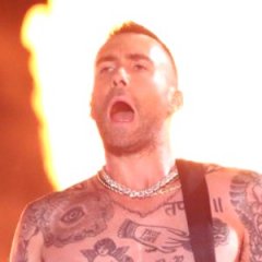 Adam Levine's Outfit Was the Biggest Super Bowl Surprise Adam Levine's Outfit Was the Biggest Super Bowl Surprise