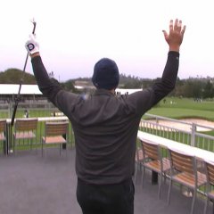 Tony Romo Makes Ridiculous Shot at AT&T Pebble Beach Pro Tony Romo Makes Ridiculous Shot at AT&T Pebble Beach Pro