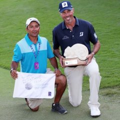 Golfer Rips Off Caddie, Gives $5,000 After Winning $1.2 Million Golfer Rips Off Caddie, Gives $5,000 After Winning $1.2 Million