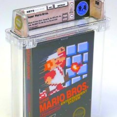 Unopened 'Super Mario Bros.' Copy Sells for Big Bucks