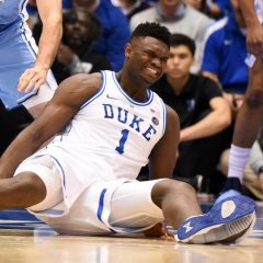Zion Williamson Suffers Knee Injury After His Sneaker Blew Up Zion Williamson Suffers Knee Injury After His Sneaker Blew Up