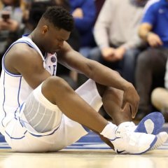 Zion Williamson's Shoe Blows Out In The Most Brutal Way Zion Williamson's Shoe Blows Out In The Most Brutal Way