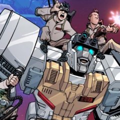 ‘Ghostbusters’ Meets ‘Transformers’ in a New Comic Crossover ‘Ghostbusters’ Meets ‘Transformers’ in a New Comic Crossover