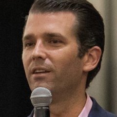 Trump Jr. Says the President 'Regifted' a Present He Gave Him Trump Jr. Says the President 'Regifted' a Present He Gave Him