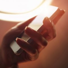 The Real Reason You Can't Use a Cell Phone on an Airplane The Real Reason You Can't Use a Cell Phone on an Airplane