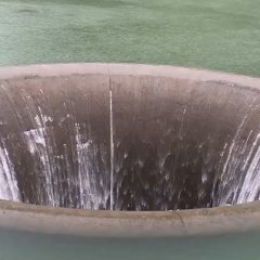 'Glory Hole' at California’s Lake Berryessa Spills Over 'Glory Hole' at California’s Lake Berryessa Spills Over