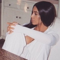 This Seemingly Innocent Photo of Kim K Has the Internet Fuming This Seemingly Innocent Photo of Kim K Has the Internet Fuming