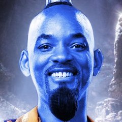 The Genie Isn't Always Blue In The New 'Aladdin' Trailer The Genie Isn't Always Blue In The New 'Aladdin' Trailer
