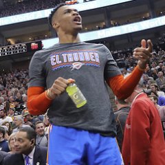 Utah Jazz Ban the Fan Who Taunted Russell Westbrook Utah Jazz Ban the Fan Who Taunted Russell Westbrook