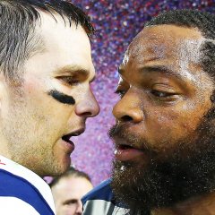 Michael Bennett No Longer Hates Brady's Hair After Trade Michael Bennett No Longer Hates Brady's Hair After Trade