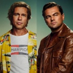 Social Media Slams New Leo DiCaprio and Brad Pitt Movie Poster Social Media Slams New Leo DiCaprio and Brad Pitt Movie Poster