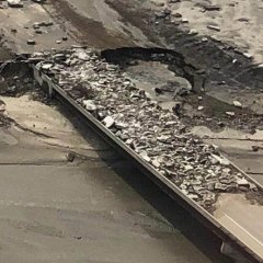 Giant Ice Slabs Along the Nebraska River are Something to See Giant Ice Slabs Along the Nebraska River are Something to See