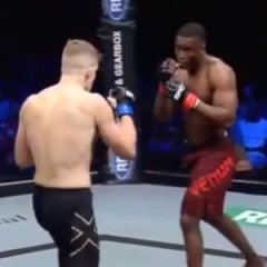 Absurd 'Street Fighter' Move Knocks MMA Foe Out Cold Absurd 'Street Fighter' Move Knocks MMA Foe Out Cold