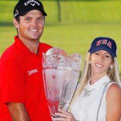Why Patrick Reed's Wife Is Going Viral at the PGA Championship Why Patrick Reed's Wife Is Going Viral at the PGA Championship