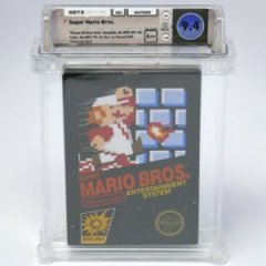 Unopened Super Mario Bros. Copy From 1985 Fetches Big Bucks Unopened Super Mario Bros. Copy From 1985 Fetches Big Bucks