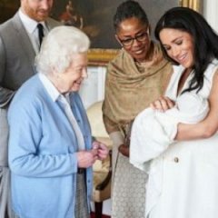 The Adorable Moment Queen Elizabeth Met Archie The Adorable Moment Queen Elizabeth Met Archie
