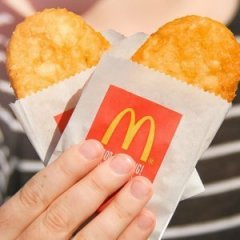 Read This Before You Try McDonald's Famous Hash Browns Read This Before You Try McDonald's Famous Hash Browns