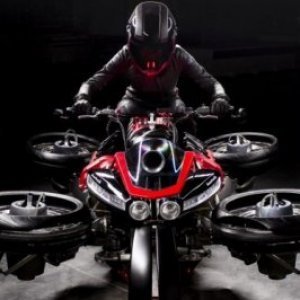 The Lazareth Moto Volante Is A K Flying Motorcycle Zergnet