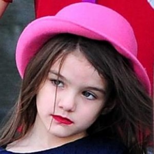 7-Year-Old Suri Cruise Launching a Fashion Line