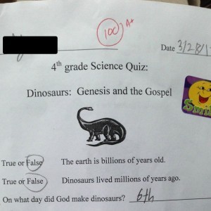 Controversial 4th Grade Science Quiz Goes Viral