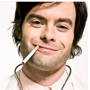 Bill Hader Calls Out Justin Bieber