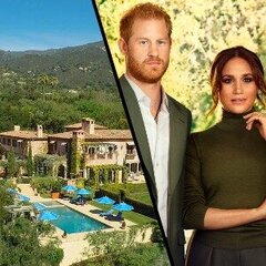 Eche un vistazo dentro de la casa de Meghan y Harry en California ahora mismo