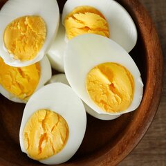 No comas huevos duros después de tantos días en la nevera