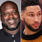 Shaq Is Throwing Major Shade At Ben Simmons And It's Funny