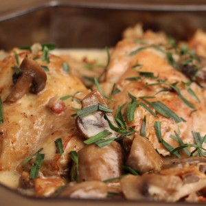 Jacques Pepin's Chicken with Cream Sauce - ZergNet