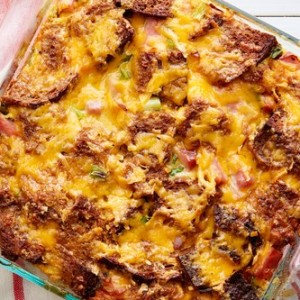 The Easiest Way to Make a Breakfast Casserole