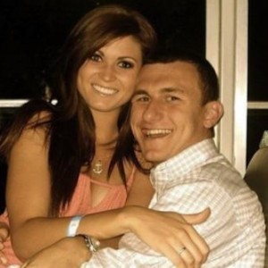 Johnny Manziel & His Girlfriend