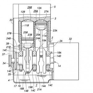 Honda Patents Unique Engine Design