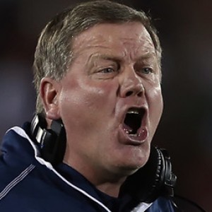 Brian Kelly's Halftime Speech That Rallied The Irish