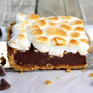 Baked Nutella S'mores