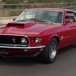 What a Perfectly Restored 969 Ford Mustang Boss 429 Looks Like