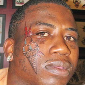 Gucci Mane Removes Iconic Ice Cream Cone Face Tattoo