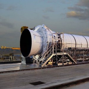 Watch NASA Test the World’s Largest Solid Rocket Booster