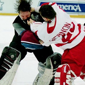 The 13 Greatest Goalie Fights In NHL History