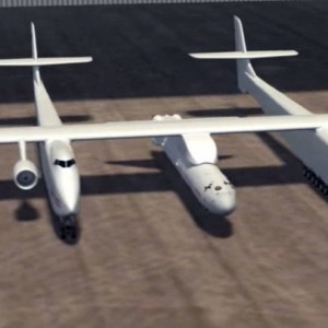 The World's Largest Plane is Made to Launch Rockets