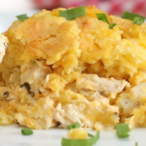 Southern Chicken-Cornbread Casserole - ZergNet