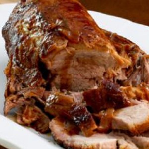 Juicy and Succulent Slow Cooker Pork Loin