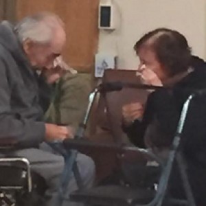 'Saddest Photo Ever Taken' Captures Couple's Agonizing Goodbye