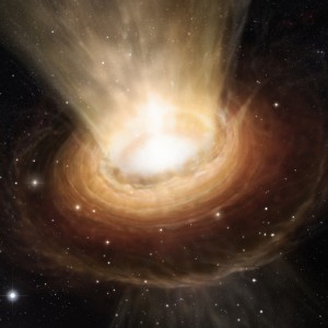 Did We Just Witness the Birth of a Black Hole?