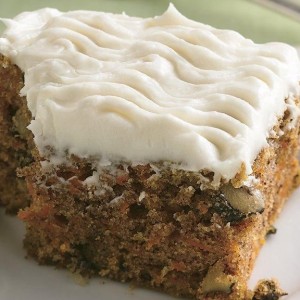 Scrumptious Carrot Cake with Cream Cheese Frosting - ZergNet