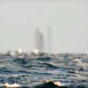 Ghost Ship Caught on Film on Lake Superior