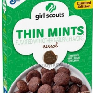 Get Excited for Limited-Edition Girl Scout Cookie Cereal